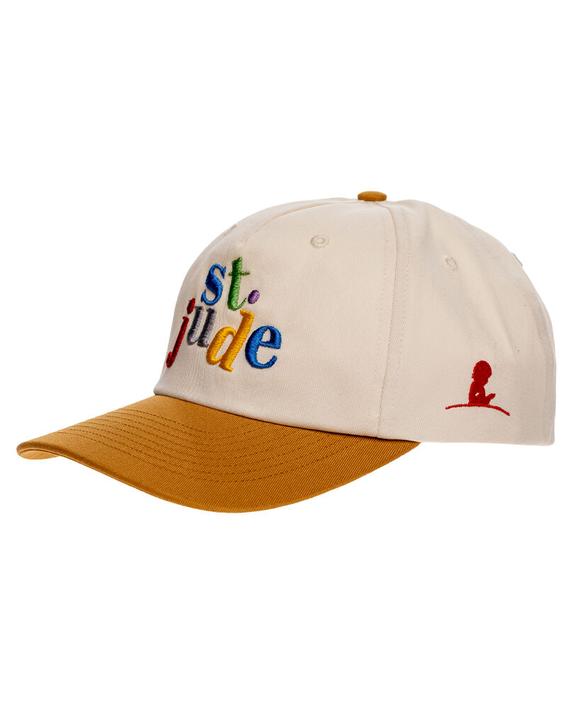 Jumbled St. Jude Letter Cap
